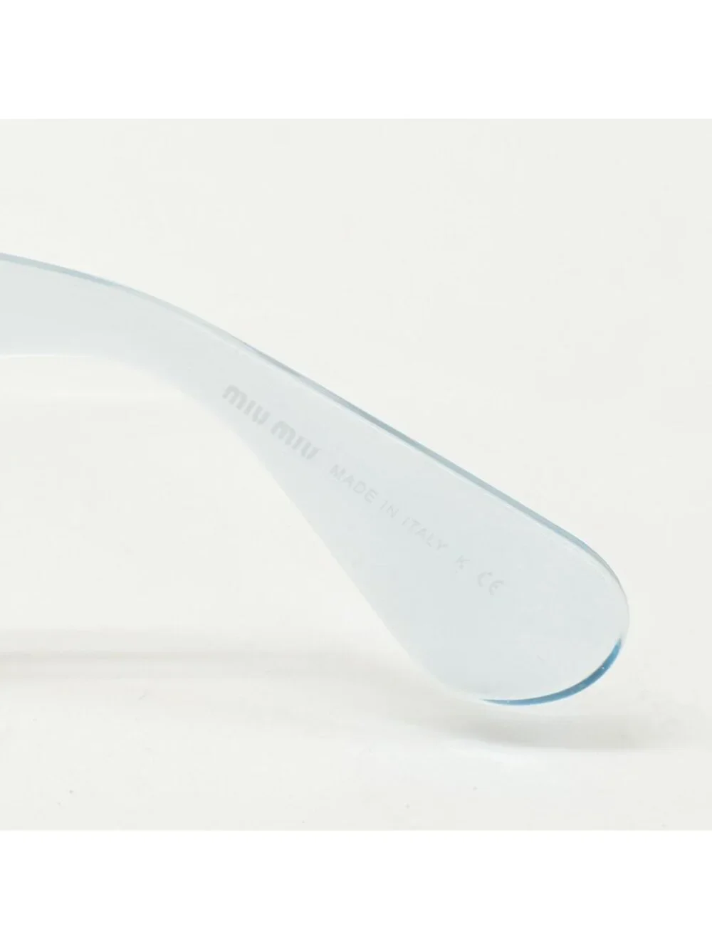 Miu Miu Sunglasses Art Eyewear Acetate Blue Purple Yellow 22